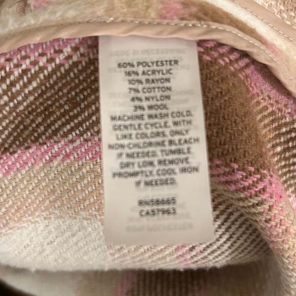 Nordstrom BP Brushed Plaid Jacket - Picture 9 of 10